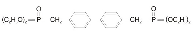 4-4'-Bis（diethyloxyphosphonomethy）diphenyl